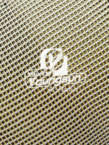PTFE coated half Kevlar, half fiberglass fabric