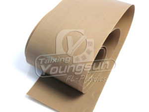 Teflon fiberglass