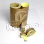 Silicone adhesive tape