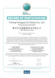 Youngsun is selling lots of Silicone Baking Liner and Oven liner to US, and now has passed Global Security Verification (GSV) Audit.