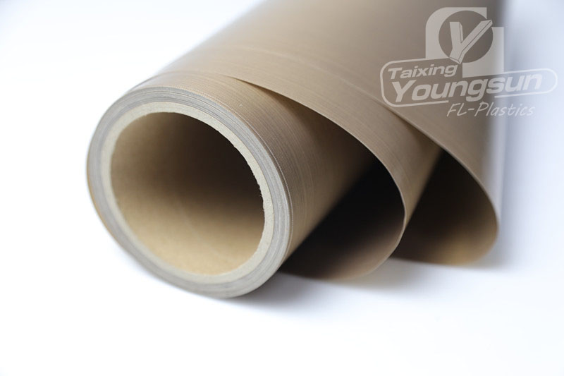 PTFE high temp cloth YS9030AJ for compression moulding ptfefabrics