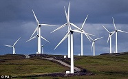 Wind Turbine Blades Release