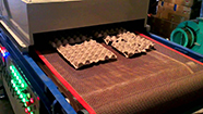 PTFE Conveyor belt for drying