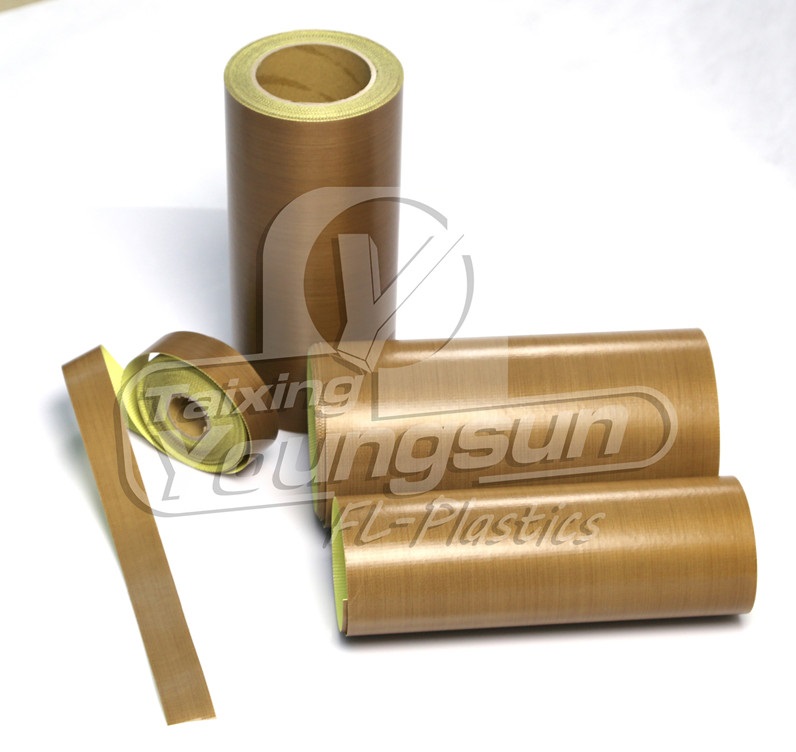 1000mm PTFE Adhesive Sheet Chemically Inert Teflon Sheet For