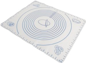 silicone pastry mat