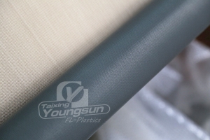 PTFE coated fabric for insulation jacket