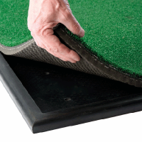 ESONE belt for crumb rubber mat