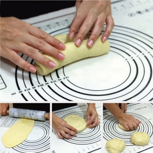silicone dough mats