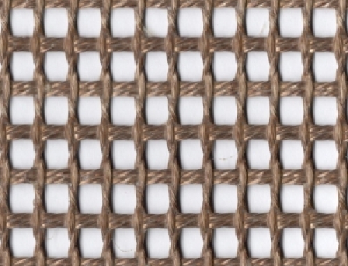 PTFE heavy mesh belt YS6008S-S for brown coir mat