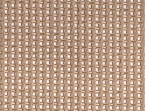 Teflon mesh fabric YS6030 triple weft