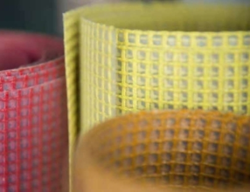 PTFE film laminated mesh fabric YS6040