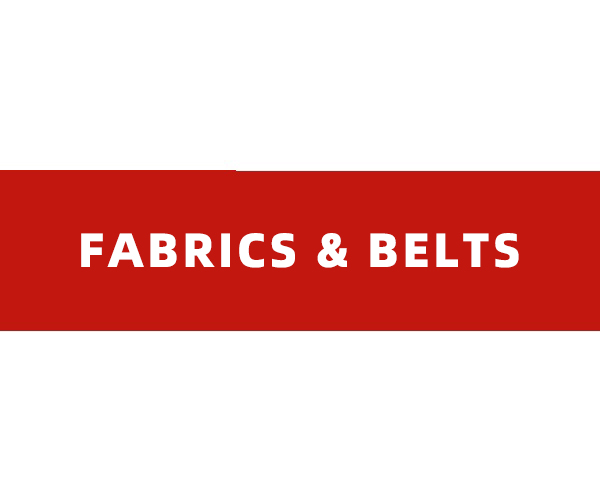 Fabric and belts