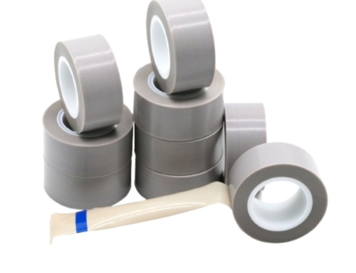 PTFE Film Adhesive Tapes with High Elongation